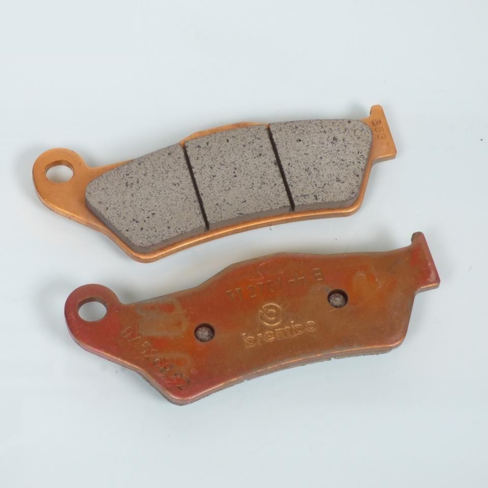 Plaquette de frein Brembo Suzuki Burgman 125 pour réparer un freinage usé avant