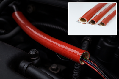 Guaina Siliconica Con Fibra Ignifuga Protezione Tubi Vano Otore Auto - Foto 12