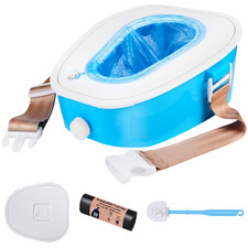 A Arciton Compact Car Portable Toilet Camping Indoor Outdoor Commodetravel