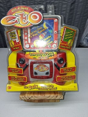 Ohio Art ETO Etch A Sketch TV Plug N Play Electronic Drawing Video Game New