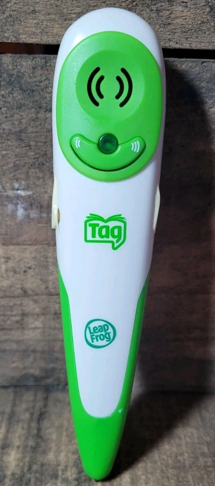 Lote de sistema de lectura de etiquetas LeapFrog - lector de bolígrafos + 4 libros + estuche + manuales + CD Foto 4 de 4