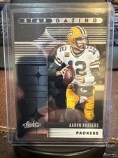 2020 Panini Absolute - Star Gazing Aaron Rodgers #SG-AR