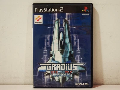 Gradius 3 III & IV Sony Playstation 2 PS2 NTSC Japan - Photo 1/4