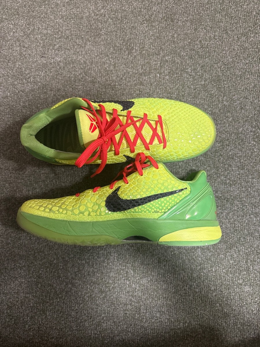 kobe grinches size 11