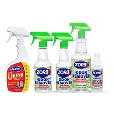 ZORBX Unscented Odor Eliminator for Strong - Used in Hospitals ...