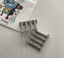 125 Scale Small Block V8 Zoomie Headers Street Sweeper Style High Detail Resin