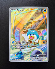 Quaxly 206/193 SV02 Paldea Evolved Holo Full Art Illustration Rare EN 2023 on eBay