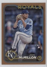 2024 Topps Series 2 Gold 541/2024 John McMillon #571 4z8