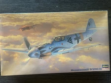 Hasegawa 1/48 Messerschmitt Bf109G-14 Late War Unbuilt Model Kit