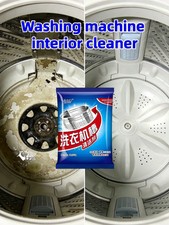 10 Pack Washing Machine Cleaning Tablets Limescale Odour Remover Cleaner