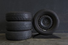 Original Volkswagen Passat B7 195/65R15 91T Goodride Stahl Winterräder