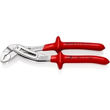 Pinza per pompa acqua Alligator® cromata VDE KNIPEX pinza per tubi pinza per pompa