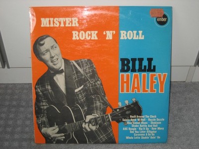 LP Bill Haley & his Comets ''Mister Rock ´n´ Roll'', Rock´n Roll der 50er/60er!