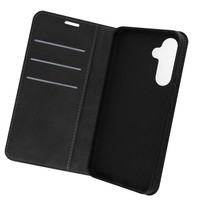 Wallet Cover FüR Galaxy A54 5G, Kartenfach Und StäNder – Schwarz