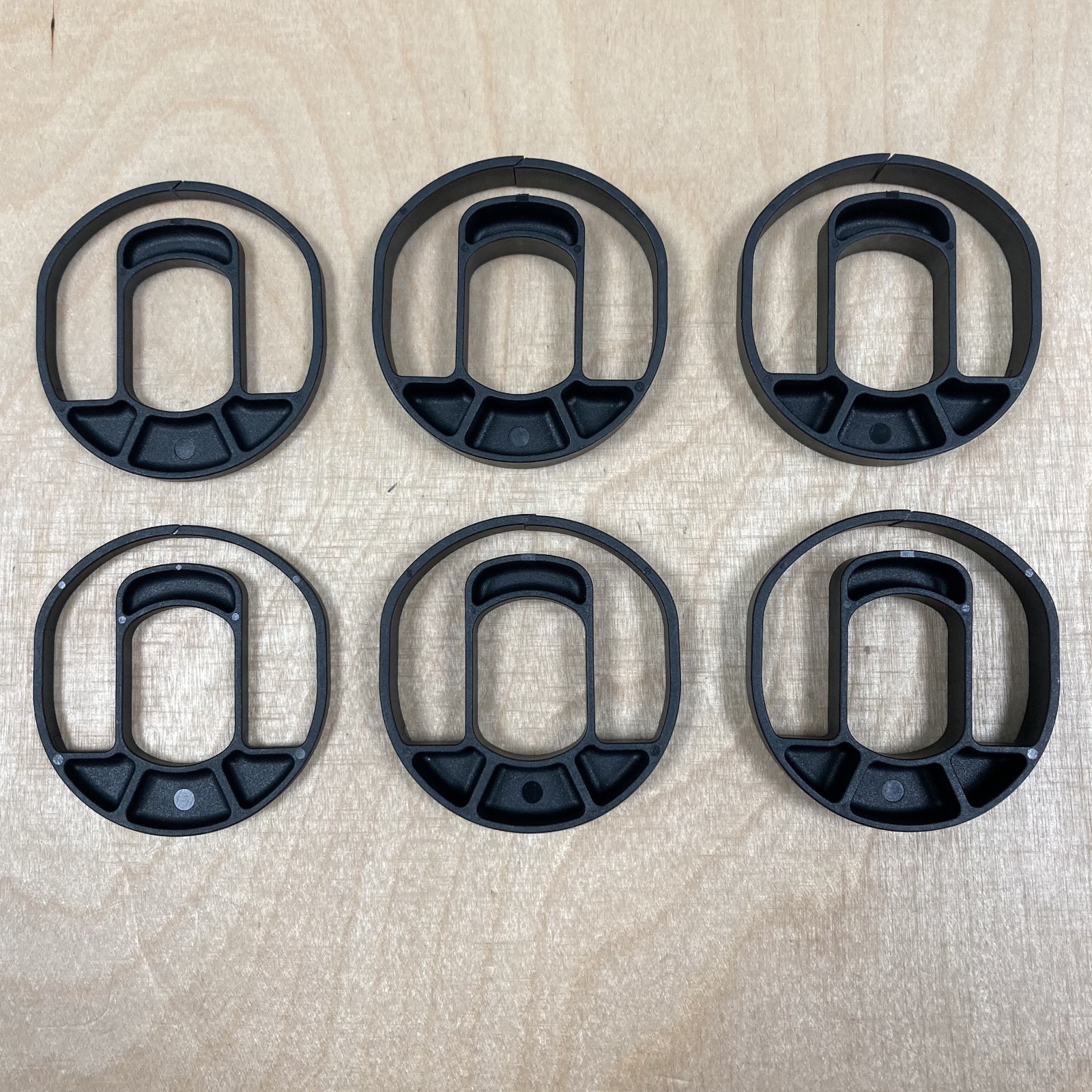 Look ADS Stem Spacers 4 x 10mm and 2 x 5mm 23238 Genuine Bike Headset Spare Part