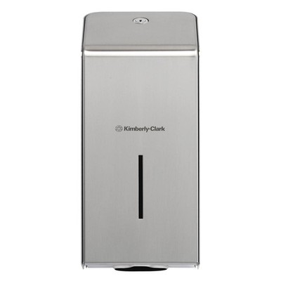 Kimberly-Clark UVP: 180£ Edelstahl faltbarer Toilettenpapierspender
