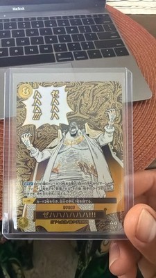 Zehahahahaha Teach R-P OP16-116 The Time Of Battle ONE PIECE Card Japanese 2026