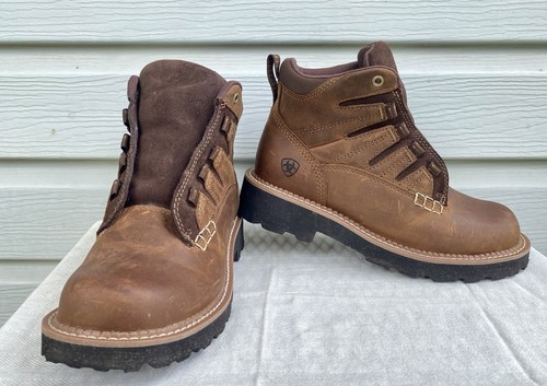 Ariat Canyon II Wanderschuhe Wmns 8 C Distressed braun Leder Schnürschuhe 10025016