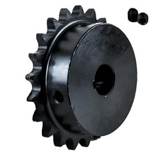 Jeremywell #40 Roller Chain Sprocket 21 Tooth B-Hub 3/4" Bore