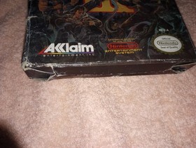 Double Dragon 3 III Nintendo NES con manual 