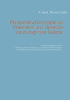 Thomas Saller | Perioperative Konzepte Zur PräVention Und Detektion Von...