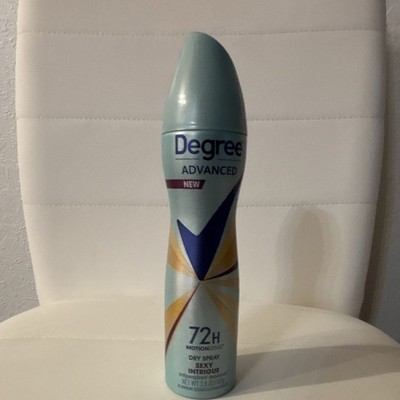 Degree Advanced 72H Spray Antiperspirant Sexy Intrigue 3.8 oz Women