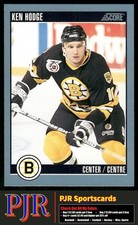 Ken Hodge 1992-93 Score Canadian #274 Boston Bruins