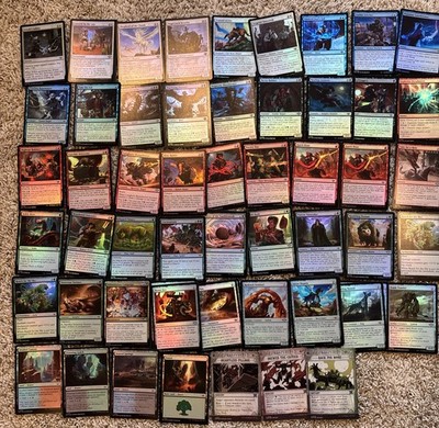 ***OUTLAWS OF THUNDER JUNCTION FOILS***MTG MAGIC YOU PICK/CHOOSE!