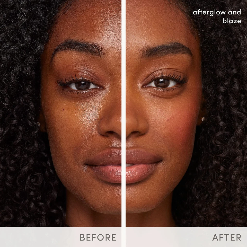 Glow Time Bronzer Stick 0.26oz Multitasking Cream Contour Vegan Sun Kissed Look - Image 3 of 4