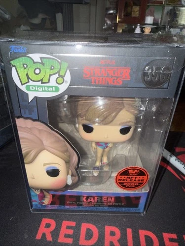 Funko Pop! Digital Stranger Things Karen #356 Exclusive Vinyl