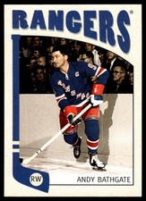 2004-05 In The Game Franchises US East Andy Bathgate New York Rangers #391
