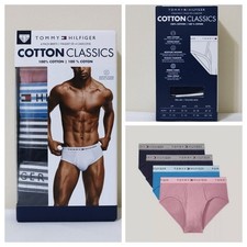 4 Pack Tommy Hilfiger Men Classic Brief Underwear size S new in box