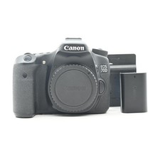 Canon EOS 70D Digital SLR 20.2MP Camera Body 459