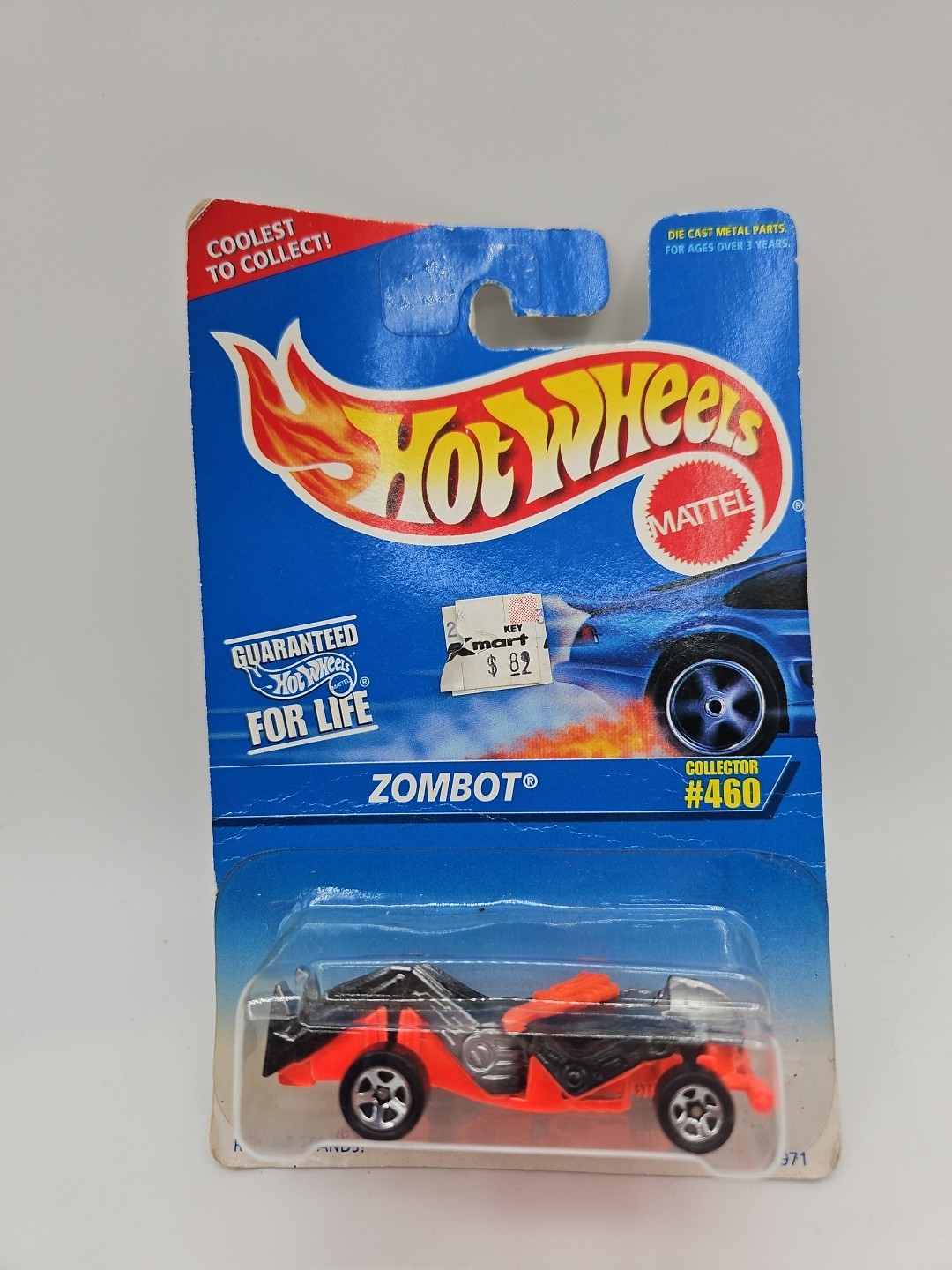 1996 Hot Wheels Zombot #460
