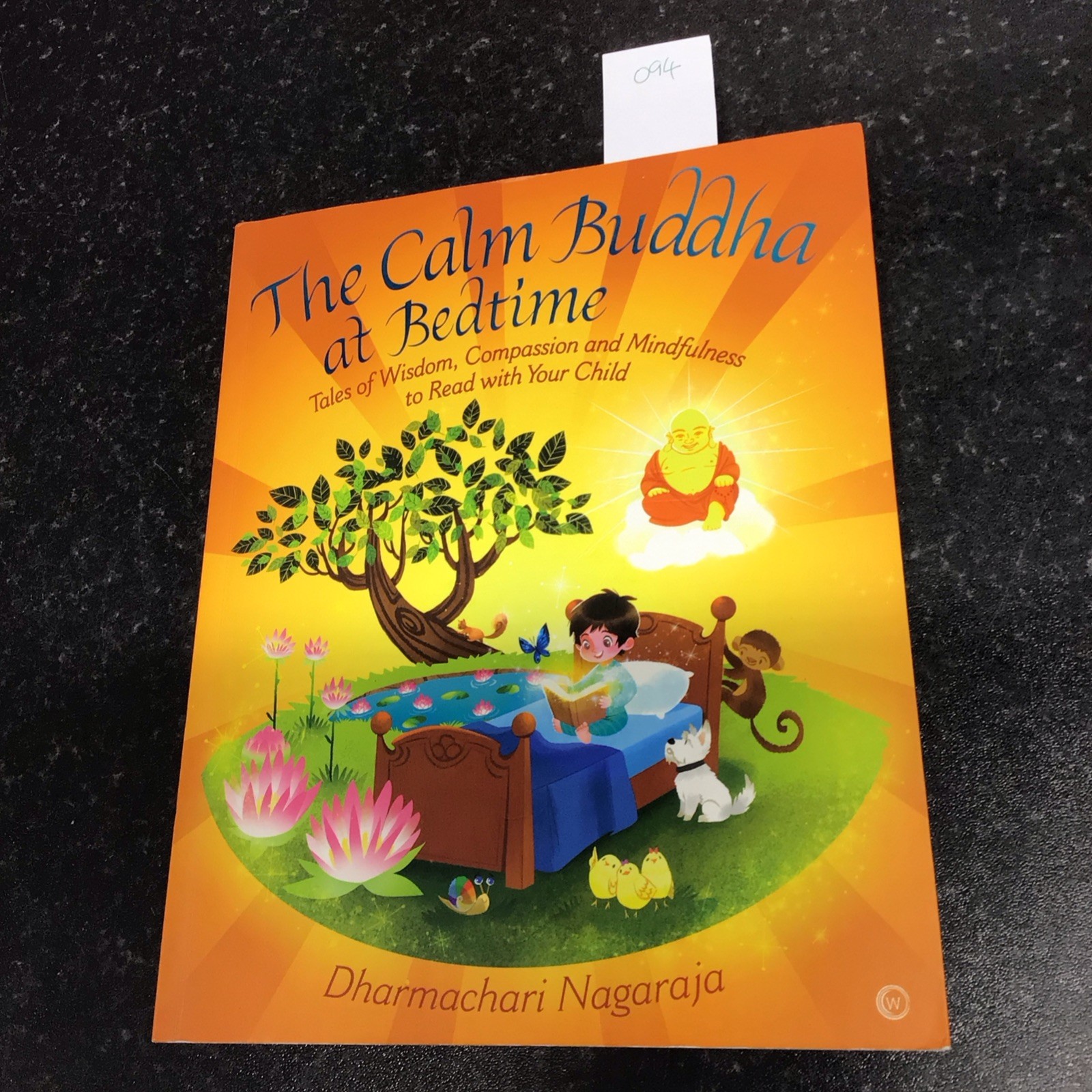 The Calm Buddha at Bedtime - Dharmachari Nagaraja Book Kids Mindfulness