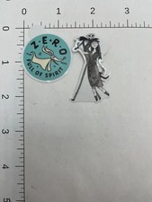 STICKER: Disney Nightmare Before Christmas Jack Skellington Sally Zero halloween