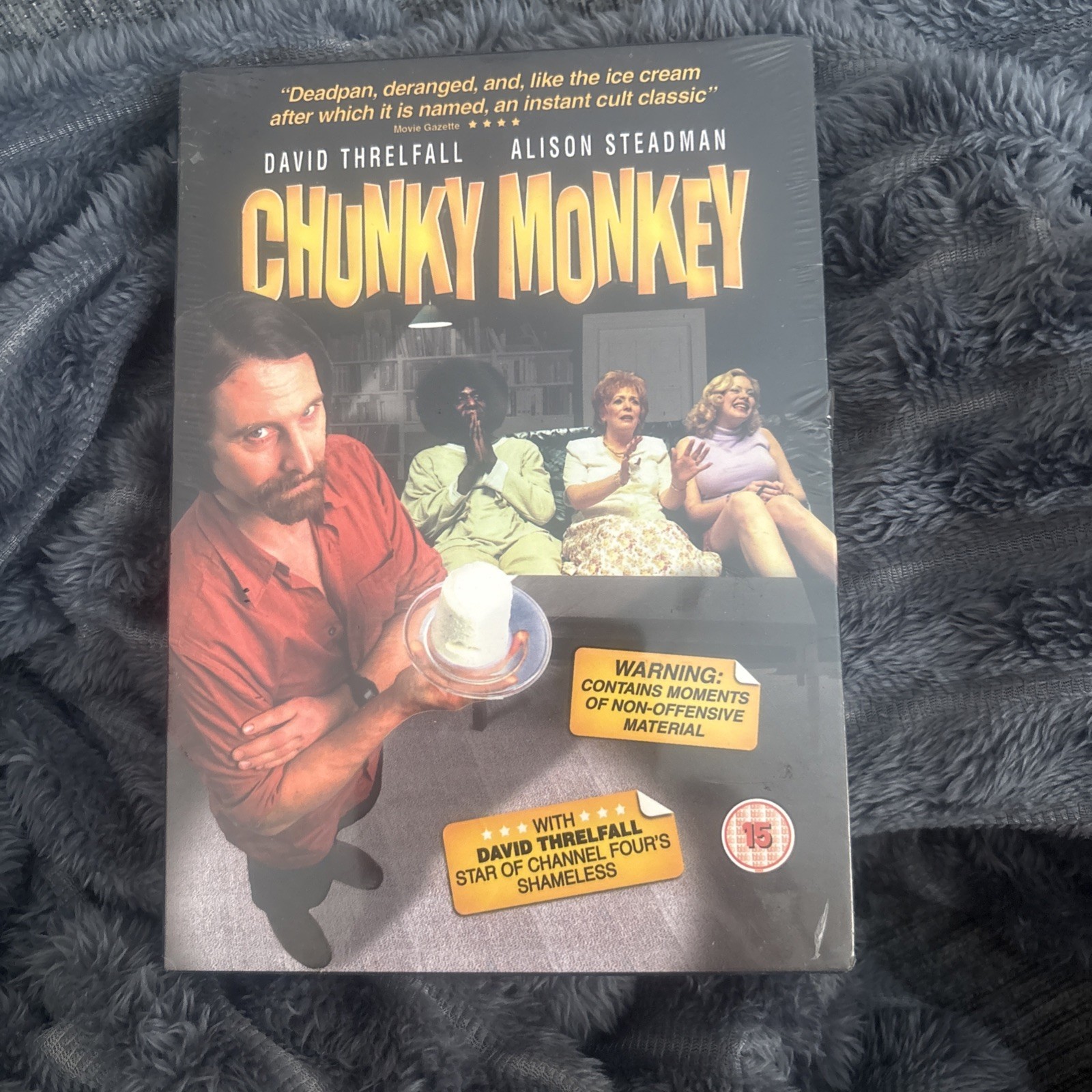 Chunky Monkey - Comedy DVD Movie - Brand New & Sealed