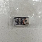 Lot Of 17, 1 Gram silver bars colorized $100 Bill Look