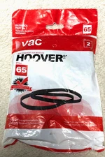 Style 65 NOS 2 pack BELT 562289001 AA20065CA Fits Hoover Windtunnel Vacuum Belts