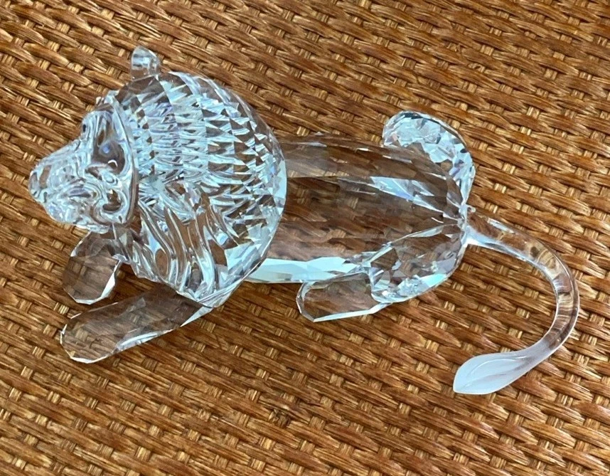 Swarovski Lion for sale | eBay