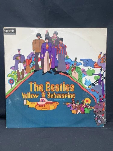 Beatles '' Yellow Submarine'' Australia 12'' vinyl LP  PCSO 7070  VG