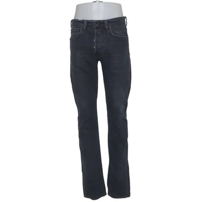 Edwin, Jeans, Größe: 30/32, Ed-80, Grau, Baumwolle/Elasthan, Einfarbig #LG6