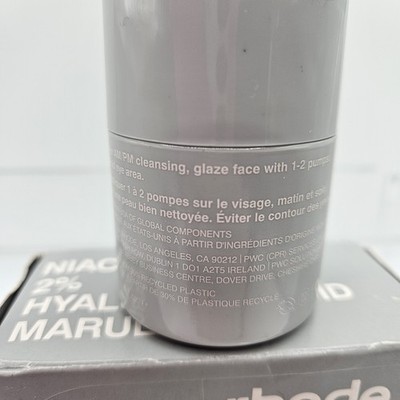 Rhode Peptide Glazing Fluid 50ml 1.7oz Hydrating Serum Dewy Skin