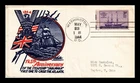 DR JIM STAMPS US COVER STEAMSHIP FDC SCOTT 923 STAEHLE SMARTCRAFT THERMOGRAPHED