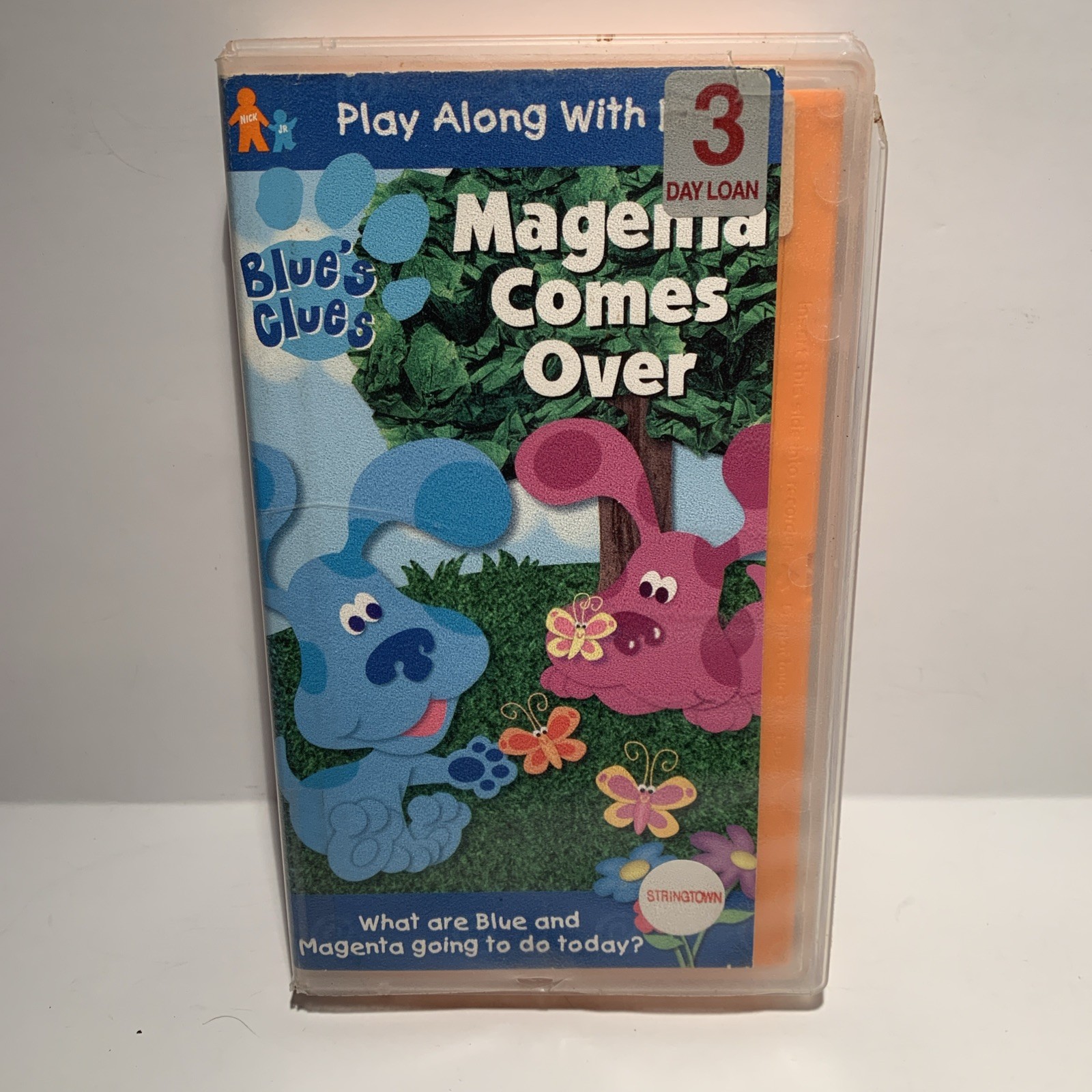 Blues Clues - Magenta Comes Over (VHS, 2000)