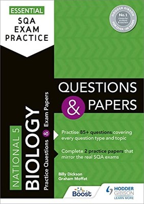 Essential SQA Exam Practice: National 5 Biology Questions and Pa