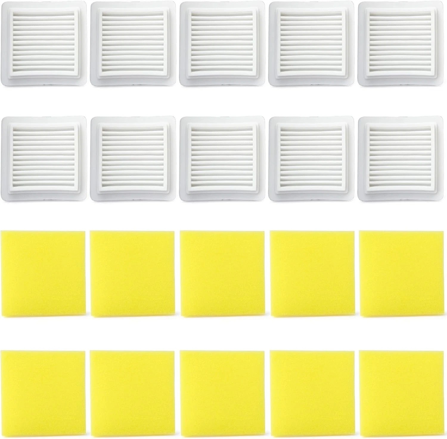 10PK Air Filter Combo Fits ECHO SRM-2620 SHC-2620 Trimmers A226002040 A226002030