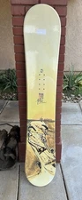Limited Special Edition Kemper Snowboard 160cn Rare Collectible Board Vintage