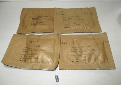 TE Connectivity MS25274-3 Electrical Cap Closed End Splice 14-16 AWG Wire 100 Pc