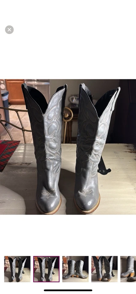 botas mariposa miss capezio talla 9 Foto 2 de 4